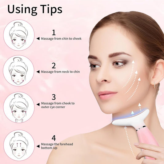 LumoNeck — Facial and Neck Massager