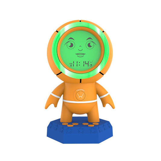 New Fashion Projection Electronic Clock English LED Digital Clock Electronic Alarm Clock