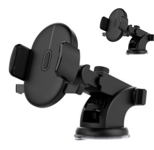 "LuxStand Pro: A luxurious 360° phone mount for your car"