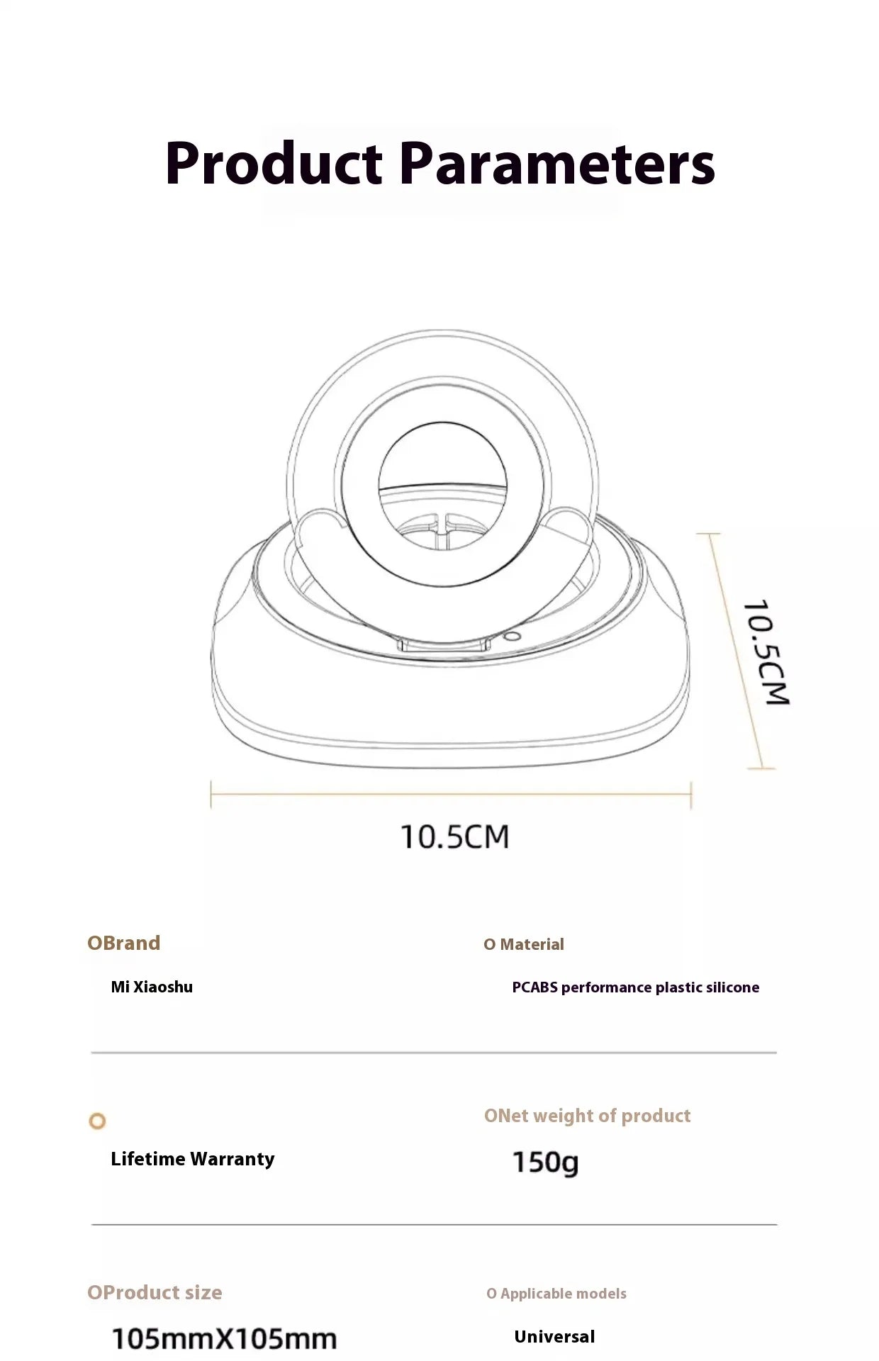 "MagniFlex Pro: 360° Magnetic Mount for Your Vehicle"
