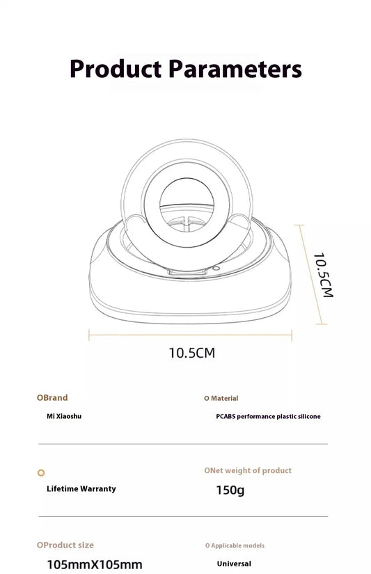 "MagniFlex Pro: 360° Magnetic Mount for Your Vehicle"