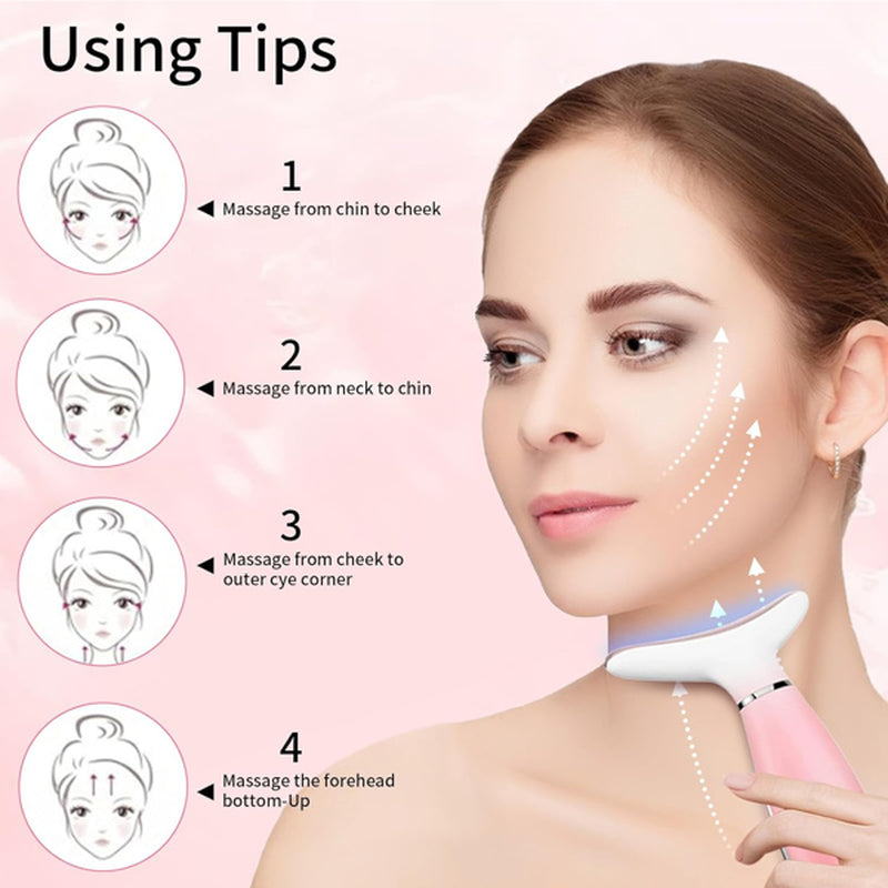 LumoNeck — Facial and Neck Massager