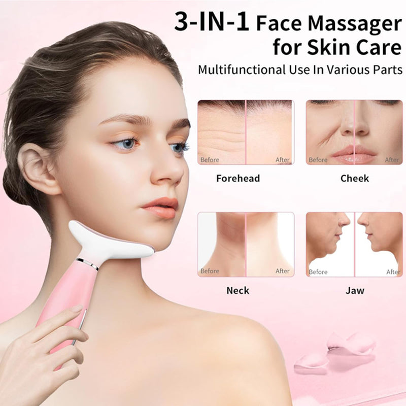 LumoNeck — Facial and Neck Massager
