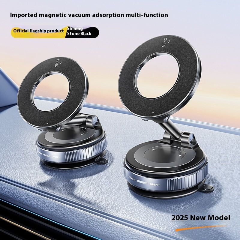 "MagniFlex Pro: 360° Magnetic Mount for Your Vehicle"