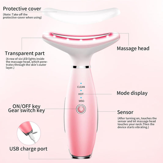 LumoNeck — Facial and Neck Massager