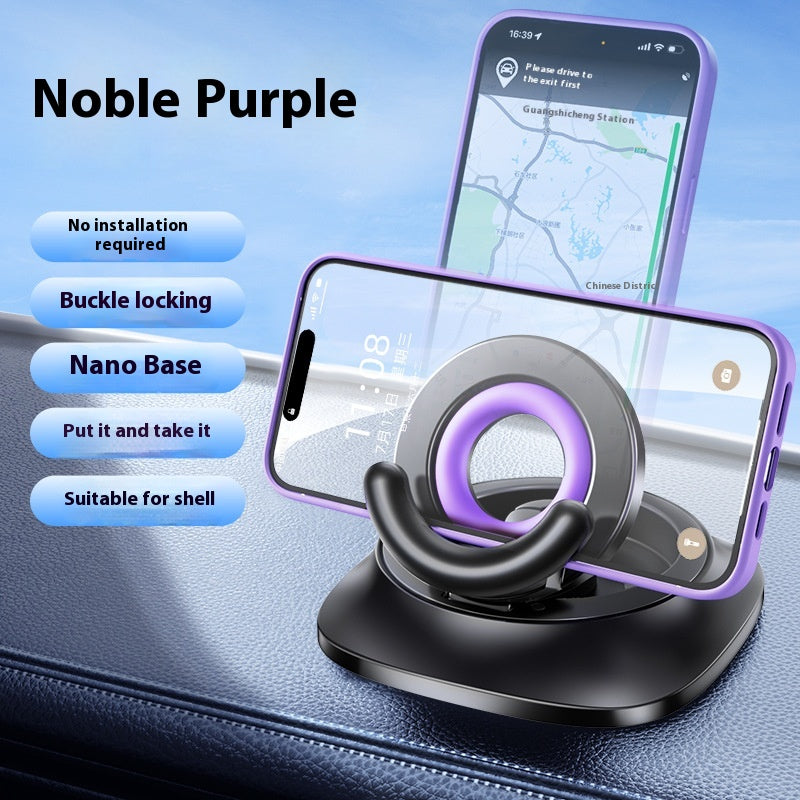 "MagniFlex Pro: 360° Magnetic Mount for Your Vehicle"